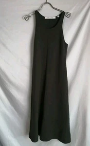 Uniqlo lemaire sleeveless knit long dress woman L size olive Colour - Picture 1 of 15