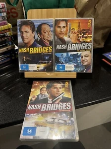 Nash Bridges Seasons 1-3 DVD Region All Season 1 & 3 Brand New Season 2 Opened - Picture 1 of 4
