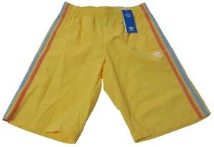 Adidas IB8620 Originals Kid's Spring Yellow Shorts Size L - Picture 1 of 2