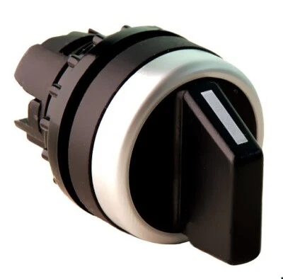 SIEMENS Knebelschalter Ein / Aus 2 Postionen (E-0) rastend Klöckner Mölle: Typ A22-RWK1