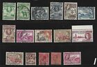 (44497) GOLD COAST CLASSIC STAMPS USED UNUSED SELECTION