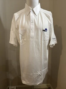 Vintage McDonald Douglas Boeing Aerospace Aircraft MD80 737 SS Poloshirt Gr. L - Bild 1 von 9