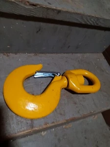 11 Ton-WLL Alloy Swivel Rigging Hook - Picture 1 of 2