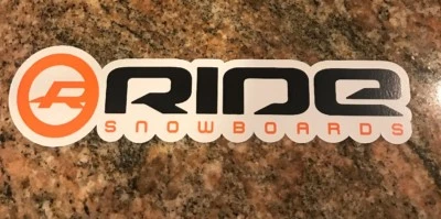 Ride Snowboard Sticker - Snowboarding Skiing Mountain Sports Burton Ski Aspen