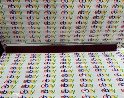 09-14 YUKON AVALANCHE FRONT RIGHT DOOR MOLDING TRIM OEM RED U301N DAMAGED - Image 1 of 4