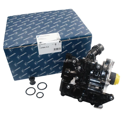 06L121111H Conjunto de bomba de agua electrónica OEM para Audi A3 A4 A5 A6 Q5 S3 TT 2.0 Foto 1 de 4