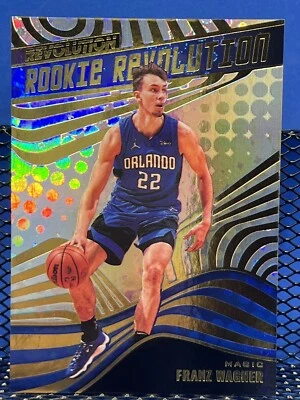 2021-22 Panini Revolution FRANZ WAGNER Orlando Magic Rookie Revolution RC - Image 1 of 2