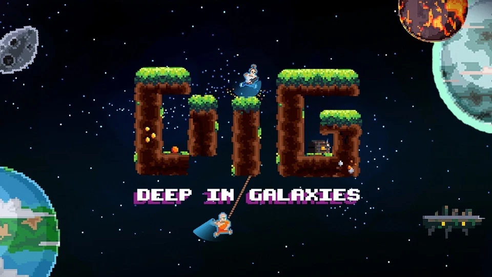 DIG - Deep In Galaxies Steam Key PC Game - Image 1 of 1
