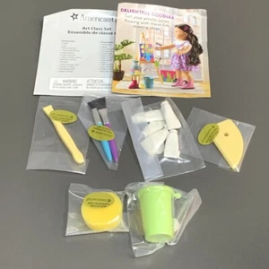 LOT ARTISTIC JUICES SET ART Series Accessory For American Girl 18" Dolls - Picture 1 of 5