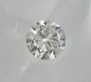 Natürlicher Brillant Diamant 0,44ct ~ 5mm H/IF Brilliant 0,45ct Rund 5,0mm - Bild 1 von 3