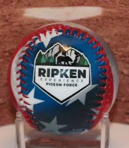 Ripken Experience Pigeon Forge - Official Regulation Sized Baseball - Stars - Picture 1 of 3