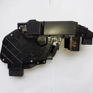 SERRATURA PORTA CENTRALE ANTERIORE DESTRA ADATTA JAGUAR XF CC9 2008-2015 LR091525 14 PIN - Foto 1 di 4