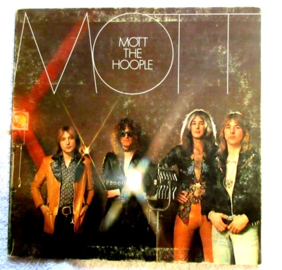 Mott The Hoople "Mott" Vinyl LP  Columbia Records KC-32425 (1973) VG+ Foto 1 de 4