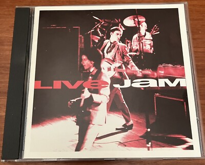 Live Jam by The Jam (CD, 2005)