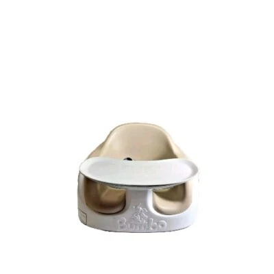 Bumbo 3 en 1 Antideslizante Multi Asiento Taupe y Blanco 6 - 36M Foto 1 de 2