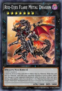 Red-Eyes Flare Metal Dragon - RA01 - Secret Rare - Yugioh EURO - Bild 1 von 1