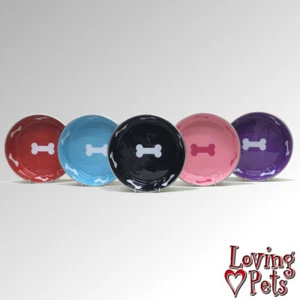 Loving Pets "Robusto" Dog Bowls - SPECIAL PRICE - Picture 1 of 9