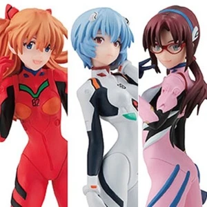 Shin Evangelion : Rei Asuka Mari figure Gasha Portraits 02 - Picture 1 of 24