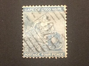 ICOLLECTZONE Cape of Good Hope 17b  F/VF used - Picture 1 of 1