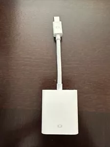 Apple OEM Original (A1307) Mini DisplayPort to VGA Adapter - White - Picture 1 of 3