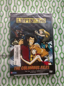 Lupin der 3. Die Columbus-Dateien Film Anime DVD Funimation Veröffentlichung versiegelt NEU - Bild 1 von 3