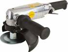 Pneumatic 7" Heavy Duty 8,500 RPM Angle Grinder, 6 CFM, 3/8" Air Inlet, 1.3 HP