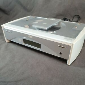 JVC Compact Component System FS-SD7 CD Players Automatic Clear Top Silver LCD