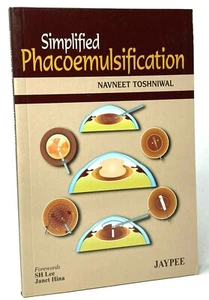 Simplified Phacoemulsification by Navneet Toshniwal, 2013 Paperback Edition - Imagen 1 de 12