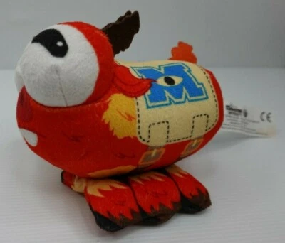 Monsters University Disney Pixar Squealing Mascot Archie Pig Sound soft Plush  - image 1 of 4