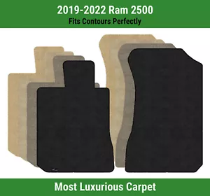 Lloyd Luxe Front Row Carpet Mats for 2019-2022 Ram 2500 - Picture 1 of 53