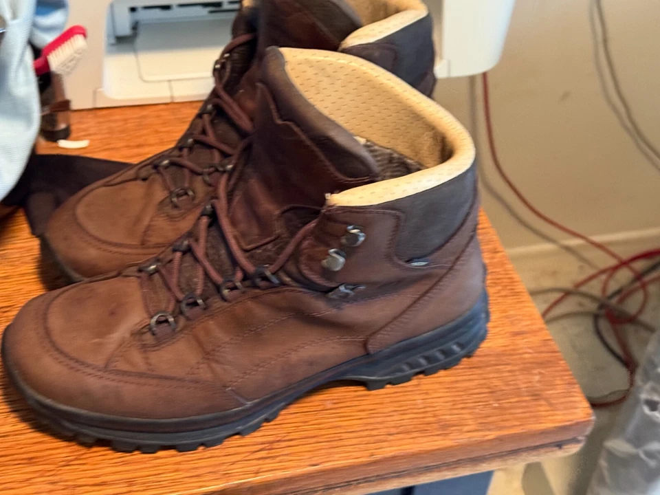 Мужские ботинки Hanwag Alta bunion Gtx размер 11 - Изображение 1 из 4