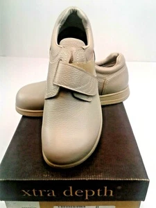 P.W. Minor ERIKA WOMEN'S Tan Orthopedic Shoes Womens Xtra Depth Size 10 B - NEW - Picture 1 of 9