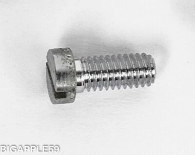 Icom IC-R71A Radio Receiver Display Lens Screw - Image 1 of 2