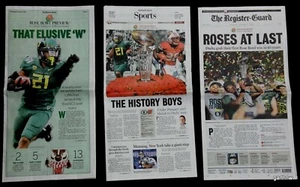 ROSENSCHALE 2012 VORSCHAU SPIELTAG & REZENSION PAPIERE OREGON ENTEN vs WISCONSIN DACHSE - Bild 1 von 9