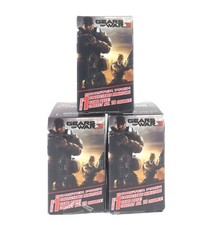 Gears of War 3 Series Booster Pack Lot Of 3 Miniature Figures Wizkids NECA 2011