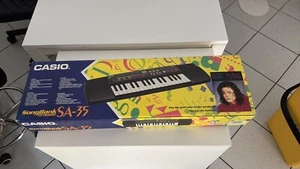 Scatola vuota di tastiera musicale CASIO SA-35 Songbank - Imagen 1 de 1