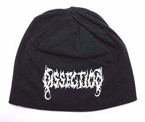 beanie Hat printed dissection Logo Skull Cap official music band - Picture 1 of 4