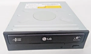 Masterizzatore DVD Drive CD lettore interno Hitachi LG GSA-H58N nero IDE PATA - Picture 1 of 3