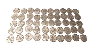 PLUS 0,25 Münze Medaille Jeton Token Wert Marke Wertmarke Pfand - Bild 1 von 3