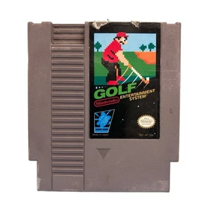 Golf Nintendo NES Spiel Sports Series 1985 VINTAGE - Bild 1 von 2