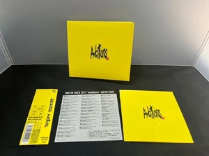 ONE OK ROCK CD Album + DVD Ambitions 1st limited edition Japan music Band TAKA - Picture 1 of 15