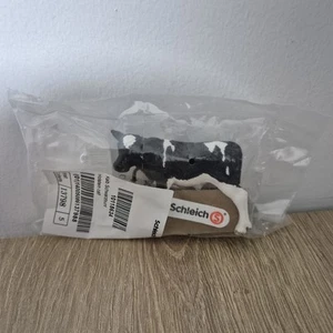 Figurine Schleich – Vache noire et blanche (Holstein) 13798 – Neuve - Imagen 1 de 3