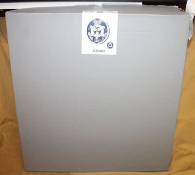 SEIKO Glittering Starry Night Melodies in Motion Wall Clock QXM379S  Silver - Image 1 of 4