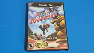 813: Mario Superstar Baseball (Nintendo GameCube) [Disc & Case] Tested Working - Picture 1 of 4