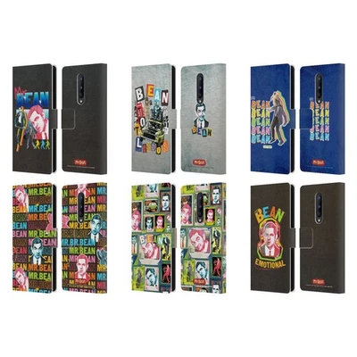 OFFICIAL MR. BEAN GRAPHIC ART LEATHER BOOK WALLET CASE COVER FOR ONEPLUS PHONES - Image 1 of 4