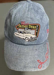 30th Annual 2009 James Dean Denim Hat. Playacre Park Fairmount Indians. - Picture 1 of 4