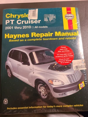Haynes Repair Manua Pt Cruiser 2001-2010 todos los modelos Foto 1 de 3