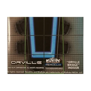 WizKids HeroClix Map Orville Bridge Indoor Kartentasche EX - Bild 1 von 1