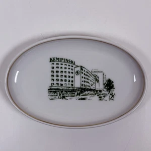 Plato como nuevo de hotel Kempinski Berlin — pieza de coleccionista de porcelana Hutschenreuther - Imagen 1 de 10
