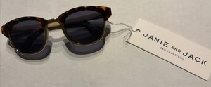 Janie and Jack Sunglasses Beige Clear Frames 0-2 Years - Picture 1 of 6